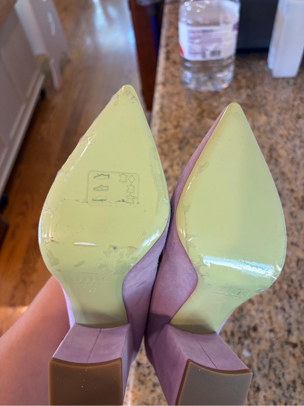 Giannico authentic pumps size 37 (6.5-7) - Picture 9 of 12